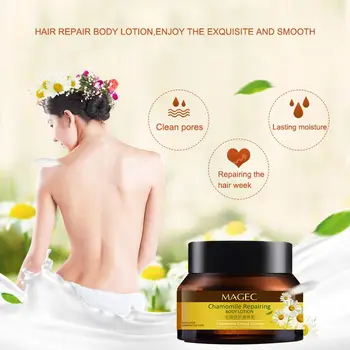 

Chamomile Repairing Body Lotion Moisturizing Remove Chicken Skin Anti-drying Body Cream Nourishing Q1