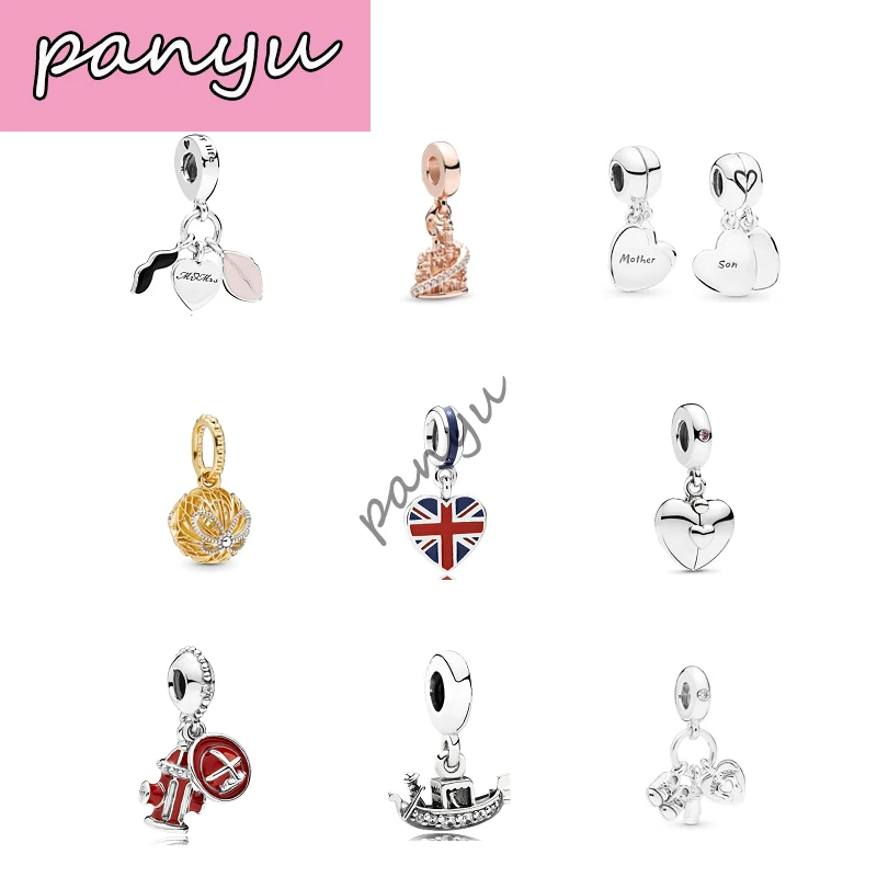 

Original Sterling Silver S925 new type of string for Pandoras charm bead bracelet bracelet for Love Pendant Fashion Jewelry
