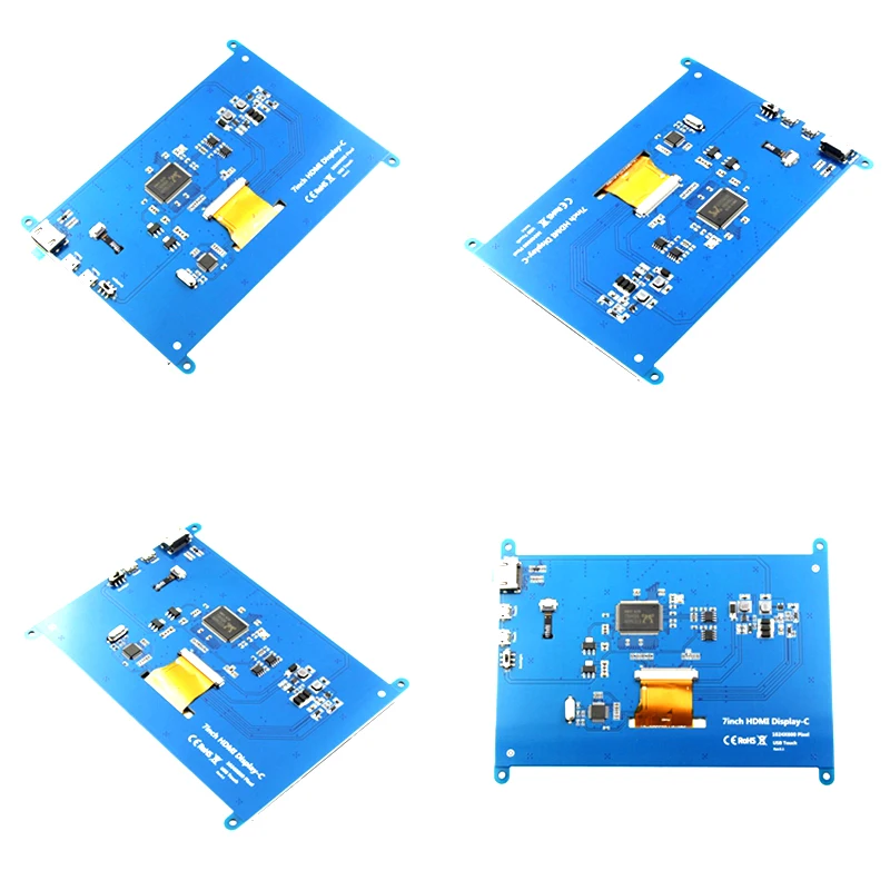 7 ġ   LCD HDMI ÷ ,   3B + / 4B Ʈ Ŭ 1024*600   ġ