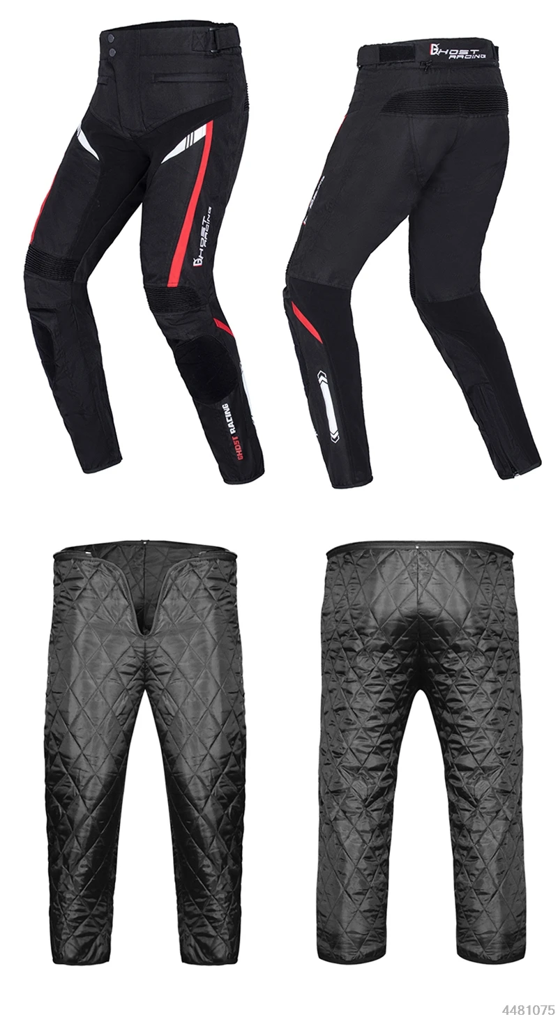 WOSAWE осень зима мото rcycle брюки мужские ветрозащитные водонепроницаемые мото брюки для верховой езды гонки мото rbike одежда мото защитное снаряжение