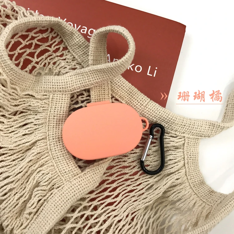Чехол для наушников Lucky Koi с кольцом для Red mi Airdots чехол с крючком Милая защитная рамка с брелком для mi Airdots чехол для наушников s - Цвет: xiaomiAirDots2