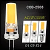 220V G9 LED G4 LED G9 AC DC 12V Replace Halogen 10W 20W 35W 50W COB LED Lighting Lights Spotlight Chandelier ► Photo 2/6