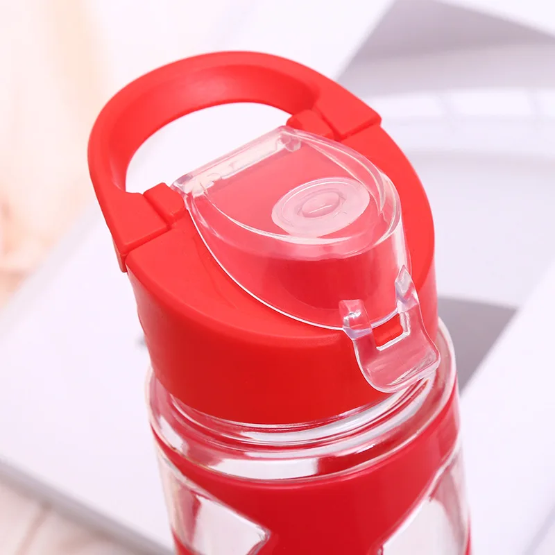 Креативные бутылки для воды с крышкой большой емкости CE/EU пластиковых бутылок из-под молока для взрослых подарки теплоизоляция прямая Питьевая
