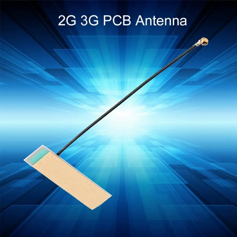 

10pcs 2G 3G for PCB WIFI GSM Built-in Flexible Antenna 900-1800MHz