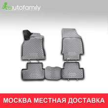 3D коврики для Renault Fluence 2010 2011 2012 2013 из России, на