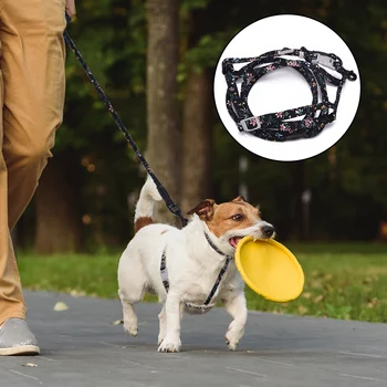 

Dog Cat Collars Leashes Harness Leash Clip Pet Dog Car Belt Dog Safe High Quality Universal Adjustable Pet Dog Seat Belt Vest