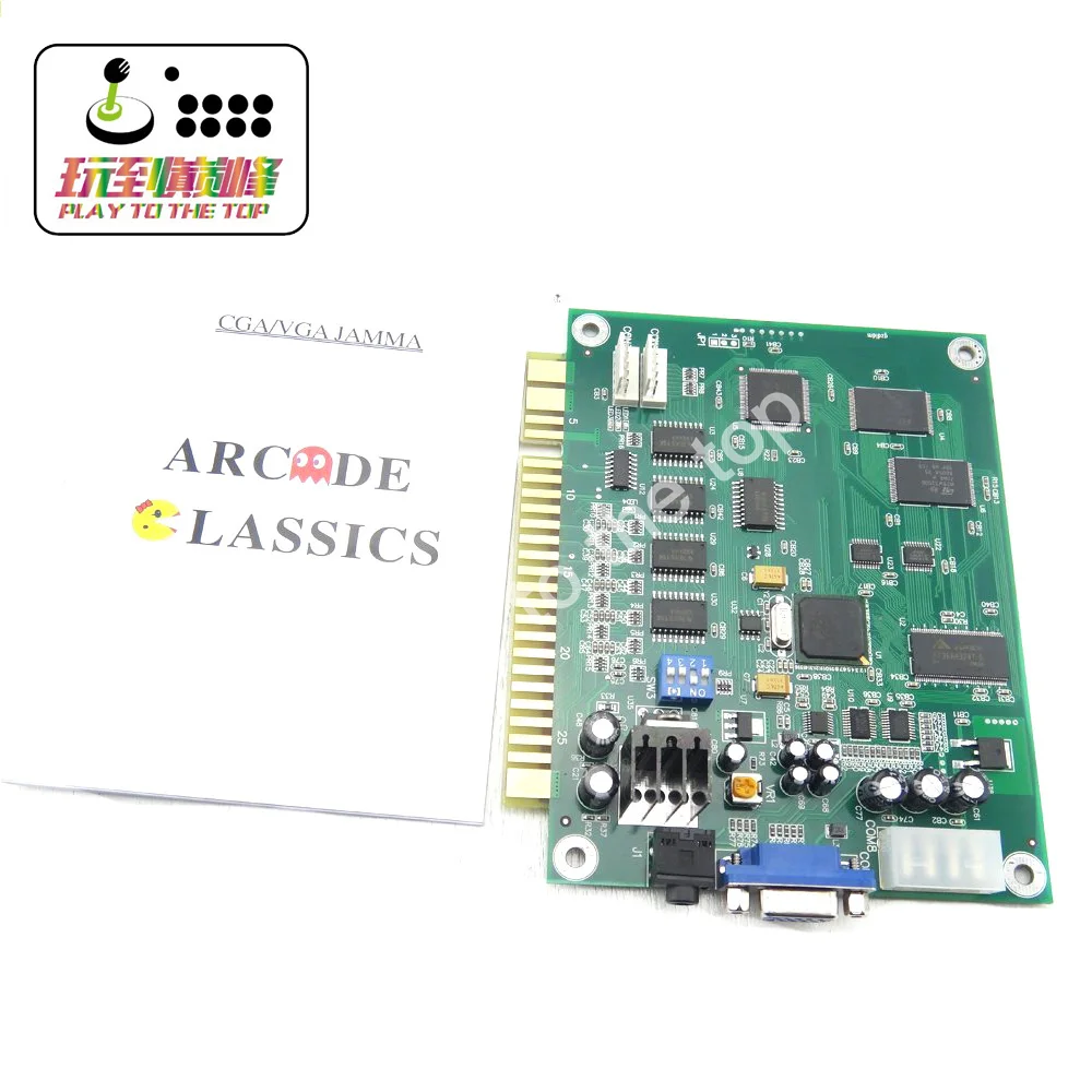 60 в 1 классическая аркадная игра PCB Jamma Multi Game Pcb для аркадных игр игровая доска Cga/vga