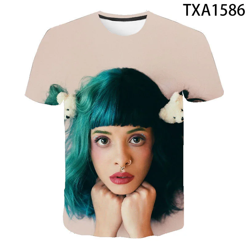 Женская футболка с короткими рукавами Melanie Martinez модная летняя уличная в стиле