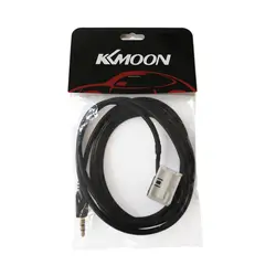 Kkmoon автомобильный AUX вход Режим кабель для Телефон Ipod MP3 3,5 мм AUX-in аудио музыкальный адаптер кабель для Citroen/Blaupunkt/VDO/Bosch