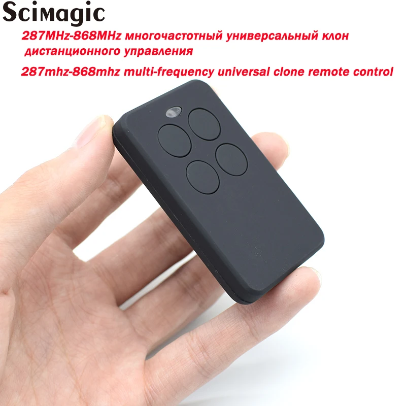

Garage door switch remote wireless remote control 315mhz 433.92mhz 868mhz wireless transmitter 4 remote control in 1