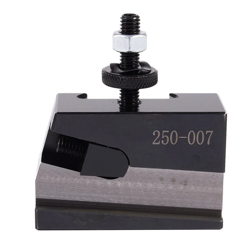 250-007 токарный станок с ЧПУ, держатель инструмента, быстрая замена, держатель для инструмента, набор винтов, сверлильный стержень, поворотный держатель, гаечный ключ