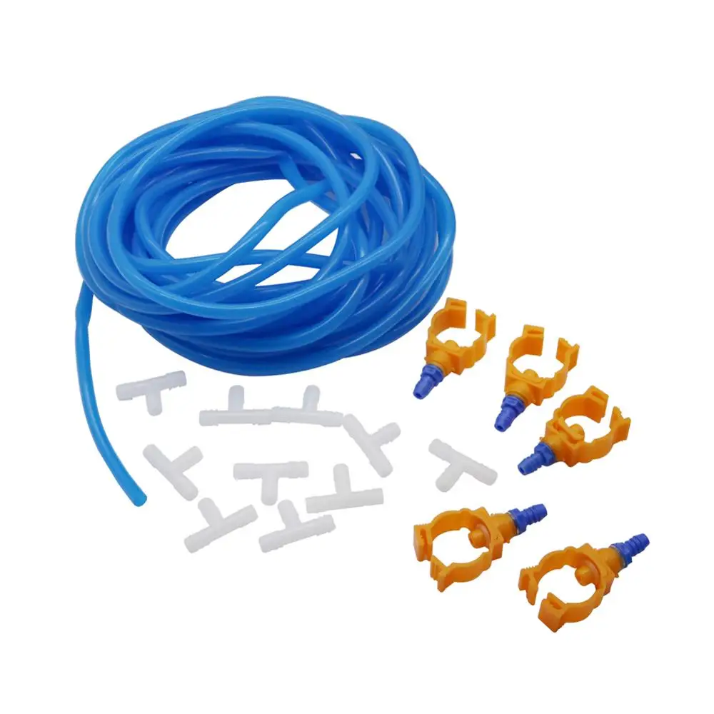 10m*8mm Animal Drinking Pipes Quail Drinking Rabbit Waterer 8mm Tee