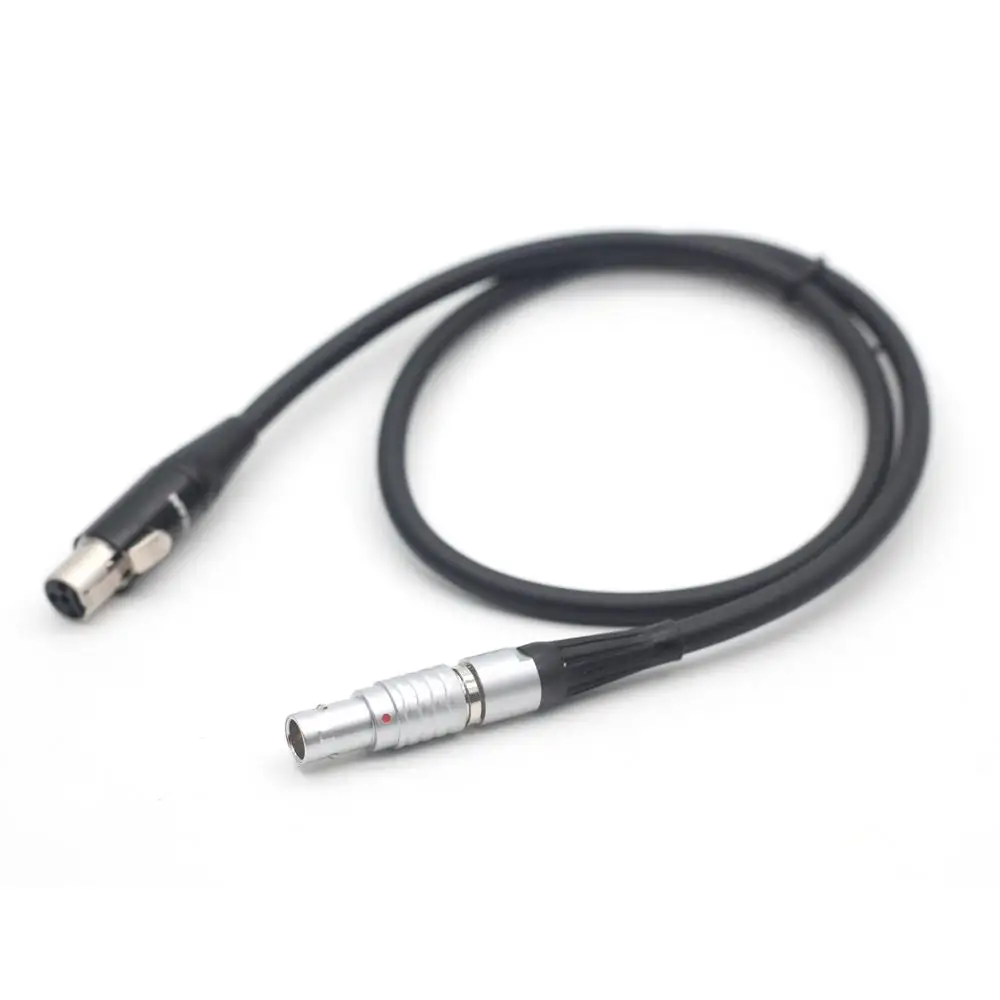 0b 2-контактный разъем для mini XLR 4-контактный TVlogic кабель питания монитора ARRI Camera