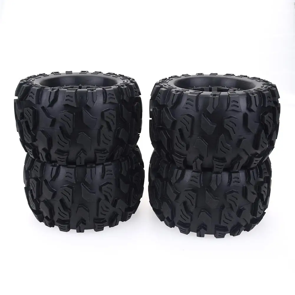 4 шт. 1/10 шины для грузовых автомобилей HPI HSP Savage XS TM Flux ZD Racing LRP|Детали и аксессуары| |