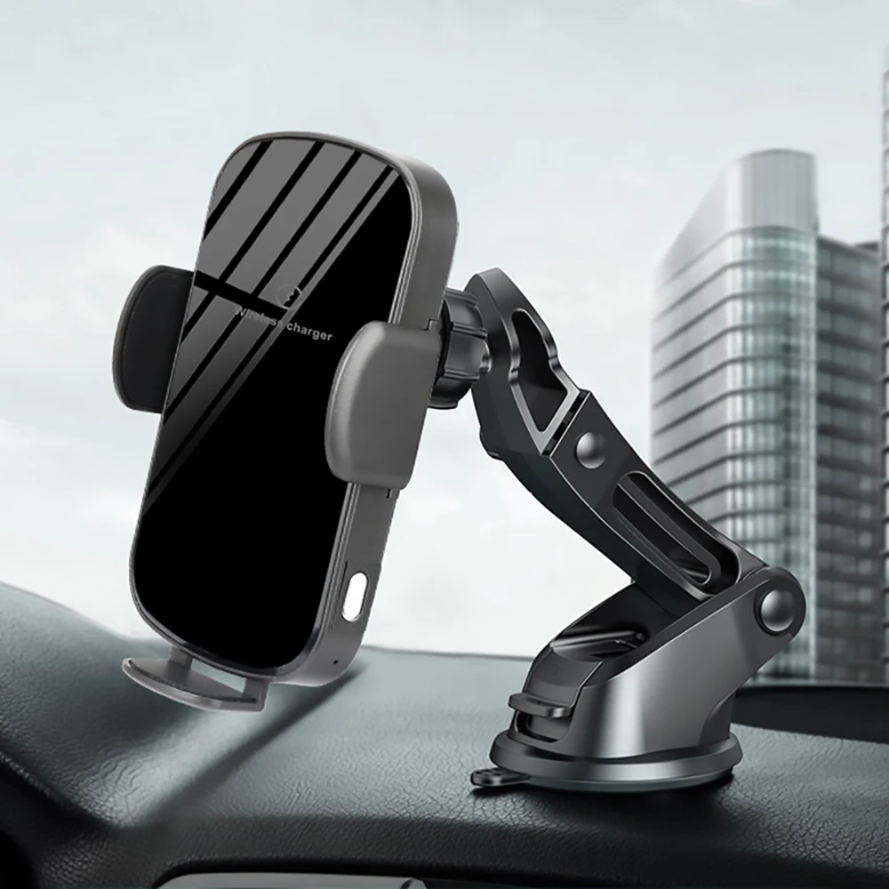 BONOLA Automaitc Быстрое беспроводное автомобильное зарядное устройство для iPhoneXsMax/Xr/8