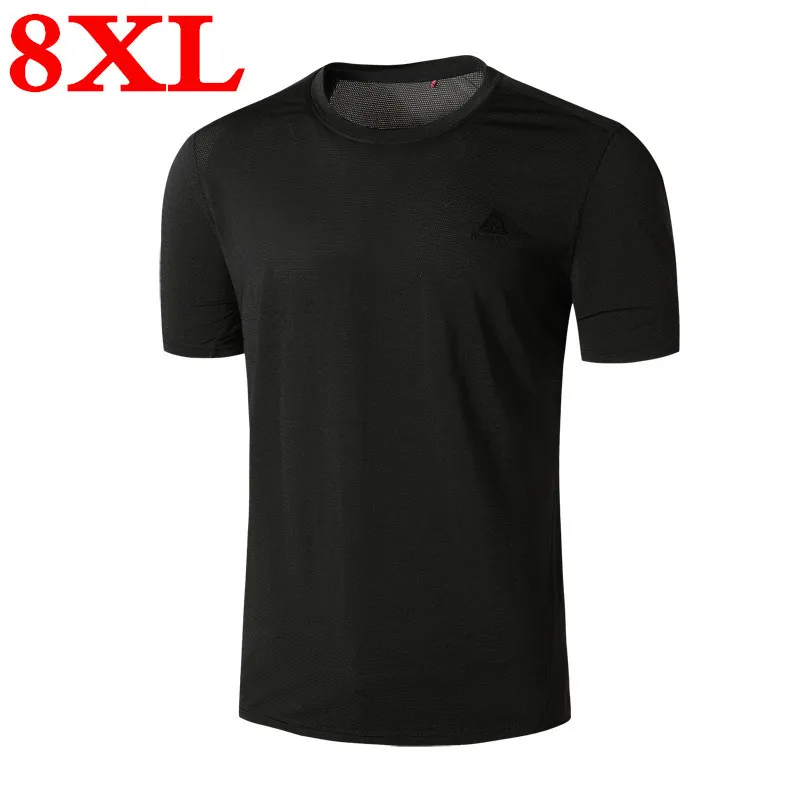 Футболка мужская быстросохнущая с коротким рукавом свободного покроя | Мужская