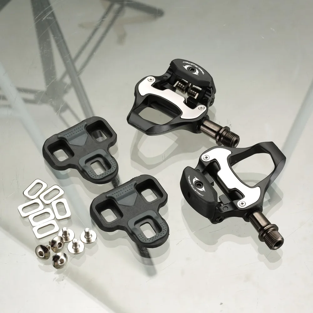 Bike Pedal Road Cycling SPD SL Pedal with cleat compatible Cycle Kea