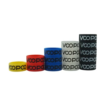 

100pcs Voopoo E Cig Accessories Vape band Silicone Vapor Band Rings Protection Mechanical Mod RBA RDA Vaporizer Tank