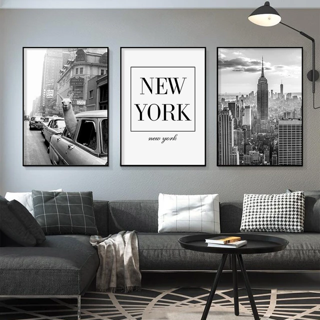 Vintage Poster New York Poster Poster Decorative Painting Canvas Wall  Posters And Art Picture Print Modern Family Bedroom Decor Posters