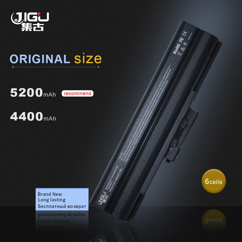 JIGU Without CD VGP-BPS13 Laptop Battery For Sony VAIO VGN-CS190JTP VGN-CS190JTQ VGN-CS190JTR VGN-CS21S/P VGN-CS220DP CS220DQ | Компьютеры