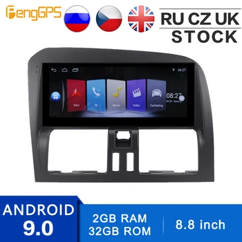 

8.8 Inch Android System for Volvo XC60 2009-2012 GPS Navigation CD DVD Player 1024*600 Double Din Multimedia FM AM Headunit