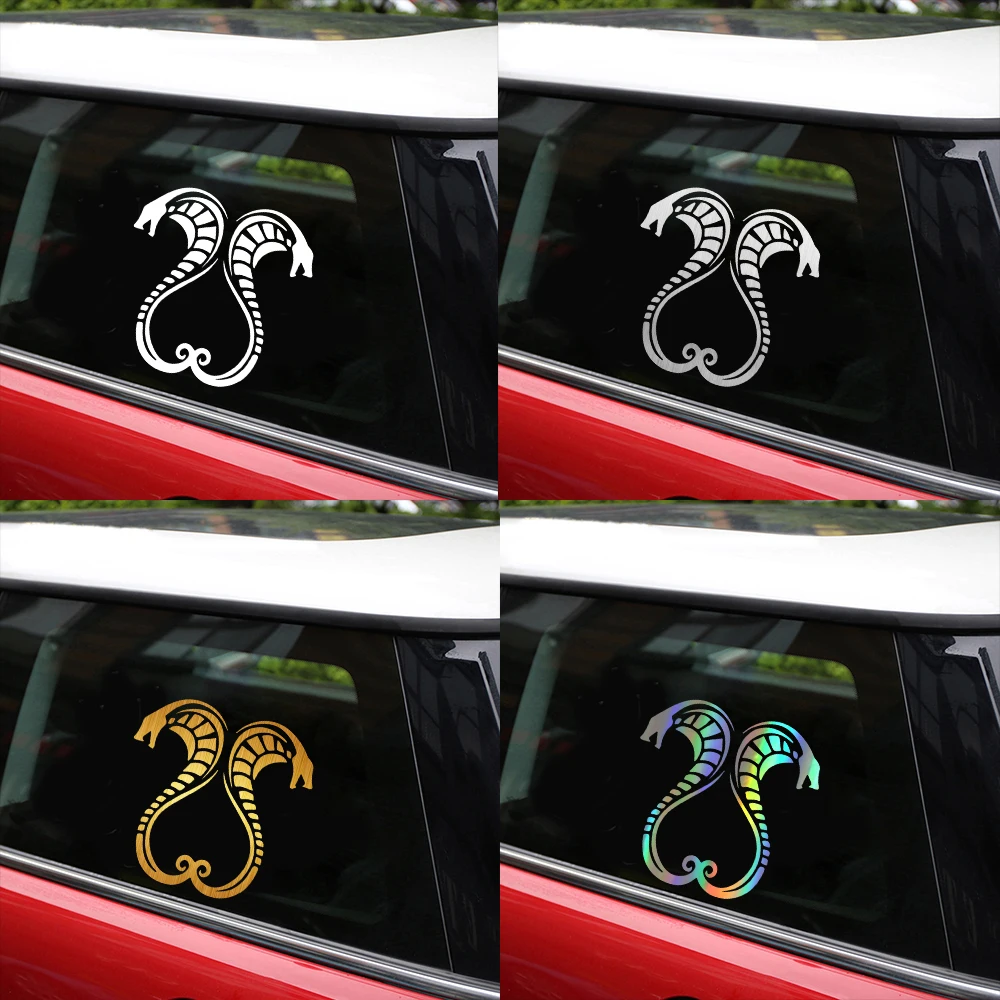 Viper decals car sticker car styling decoration Door window vinyl