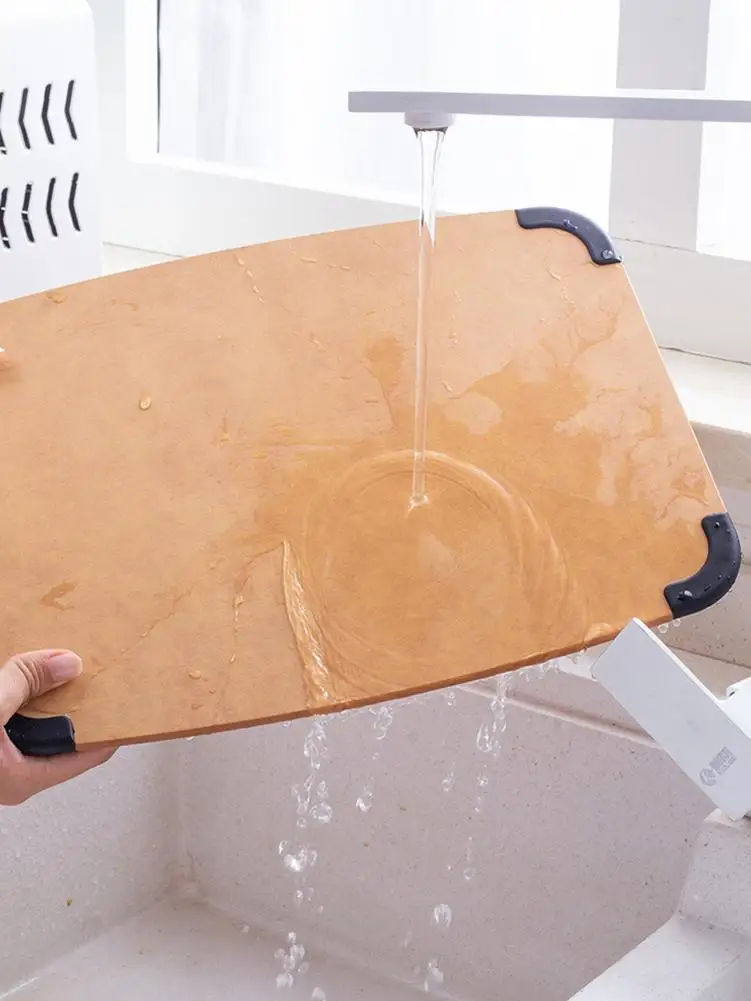 Wooden Fiber Chopping Board Kitchen Cutting Board Not Moldy No Cracking Board Baby Food Board Reduce bacterial growth