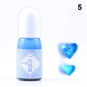 

1 Pcs UV Resin Pigment Color Liquid Coloring Dye DIY Jewelry Making Crafts EIG88