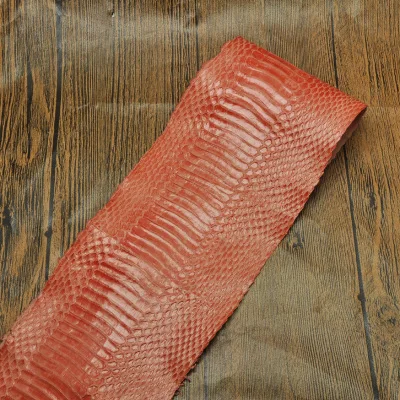 DIY натуральная змеиная кожа ткань с редкой кожей 100-110x10 см - Цвет: 1-110x10cm