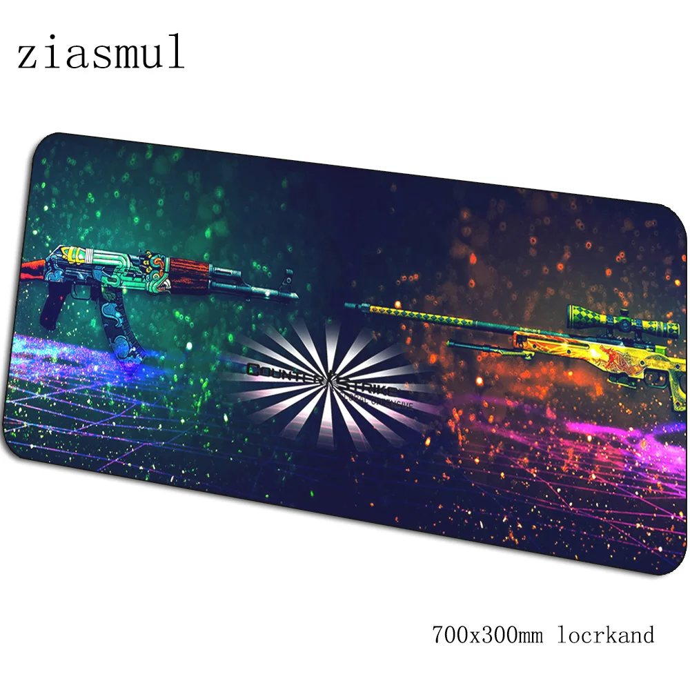 Csgo коврик для мыши геймер Kawaii 70x30 см игровой коврик для мыши pc notbook Настольный коврик милый коврик для мыши из натурального каучука геймерские коврики геймпад - Цвет: pattern 6