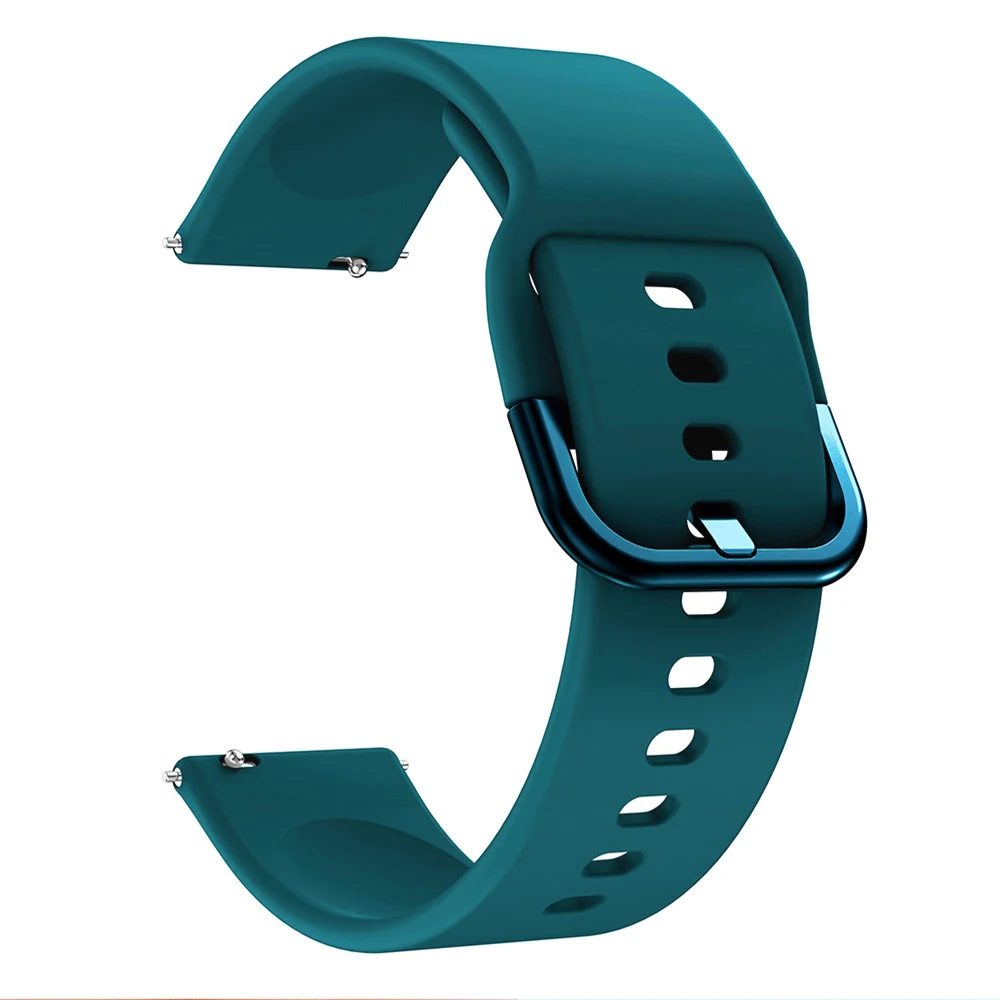 Silicone Replacement Watchband - Universal Fit Wrist Strap