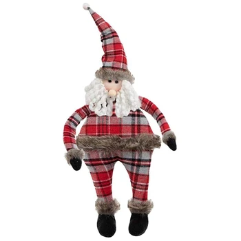 

Christmas Tree Decoration,Christmas Decorations Santa Claus Doll Home Indoor and Outdoor Dinner Table Decorations