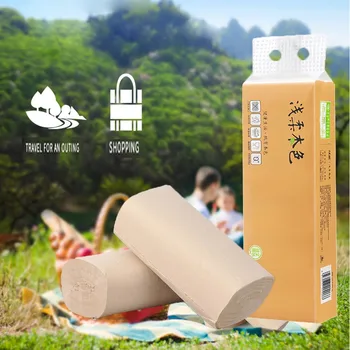 

12pcs 3Ply Rolls Toilet Paper Bulk Bath Tissue Bathroom White Soft 3 Ply Home Bathroom Tools Toilet Paper In stock X#2