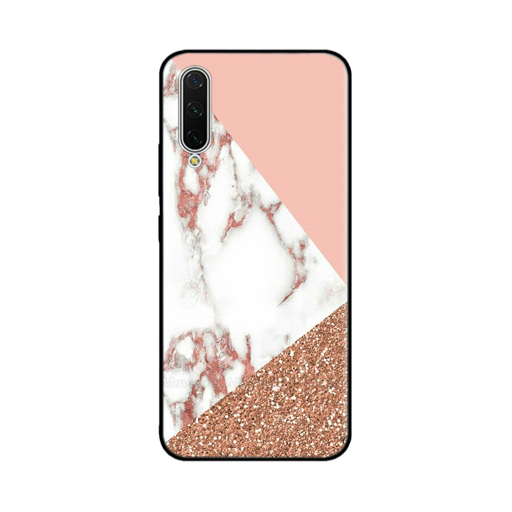 neck pouch for phone Silicone Case For Xiaomi MI A3 Case Cute Cartoon Funda Phone Case For Xiomi Xiaomi MI A3 Bumper Coque MiA3 A 3 Soft Cover Case best iphone wallet case Cases & Covers