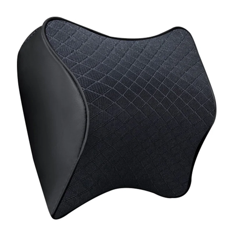 

Space Memory Foam Car Lumbar Support Auto Neck Pillow Headrest Head Restraint