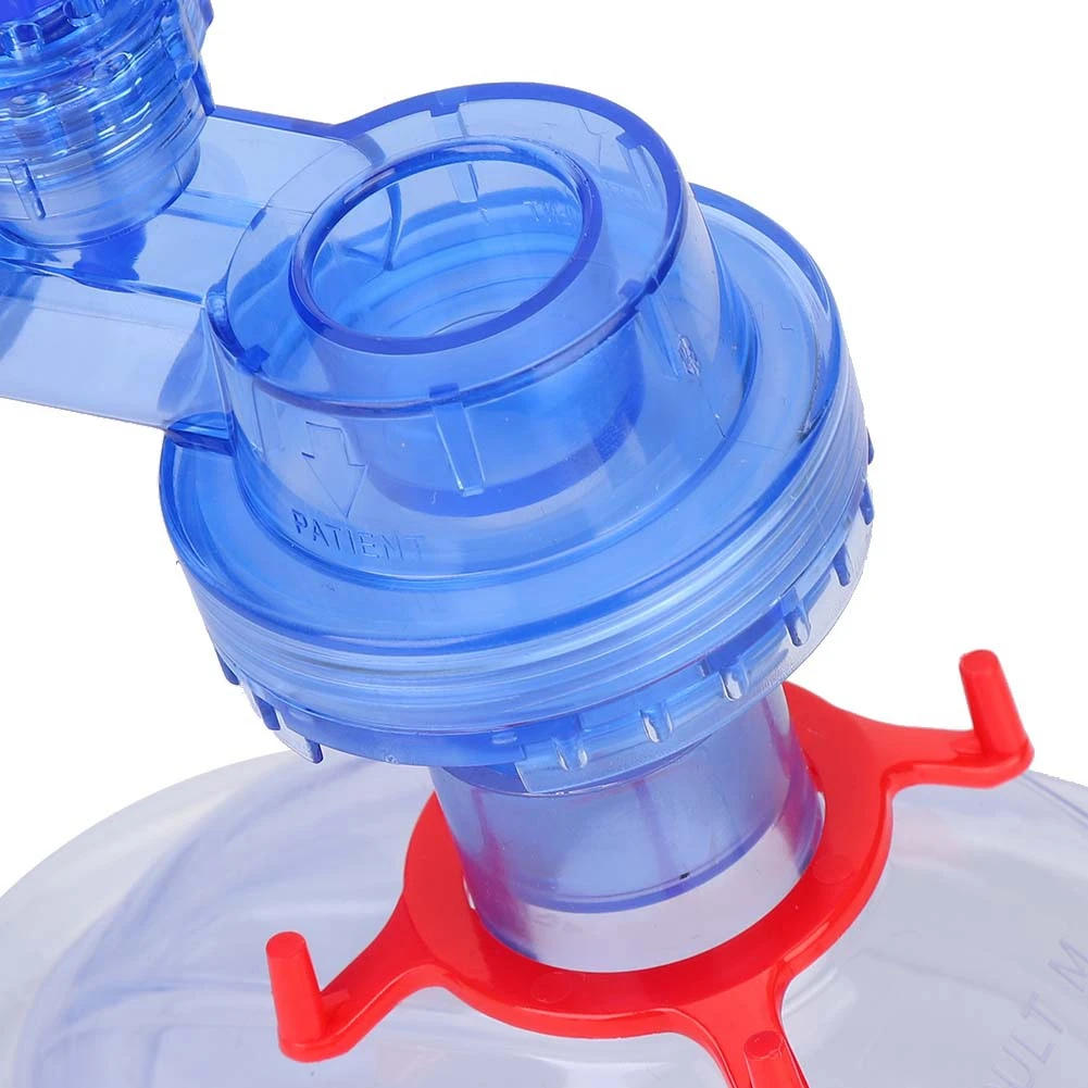 Ambu пакет простой Resuscitator кислородная трубка маска для взрослых аптечка набор мешок ПВХ мешок и прозрачная маска ручной ressuscitator ПВХ ребенок