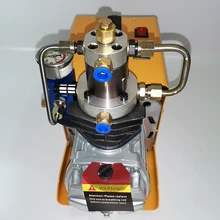 Электрический воздушный насос высокого давления 30mpa с водяным охлаждением воздушный компрессор 4500 psi 40MPA сепарация масла и воды для дайвинга кислородный цилиндр