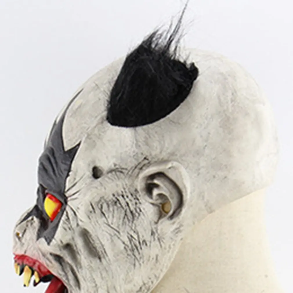 Mutant Bat Clown Halloween Horror Bar Ball Chamber Escape Props Terrorist Latex Masks Soft Mask Headgear