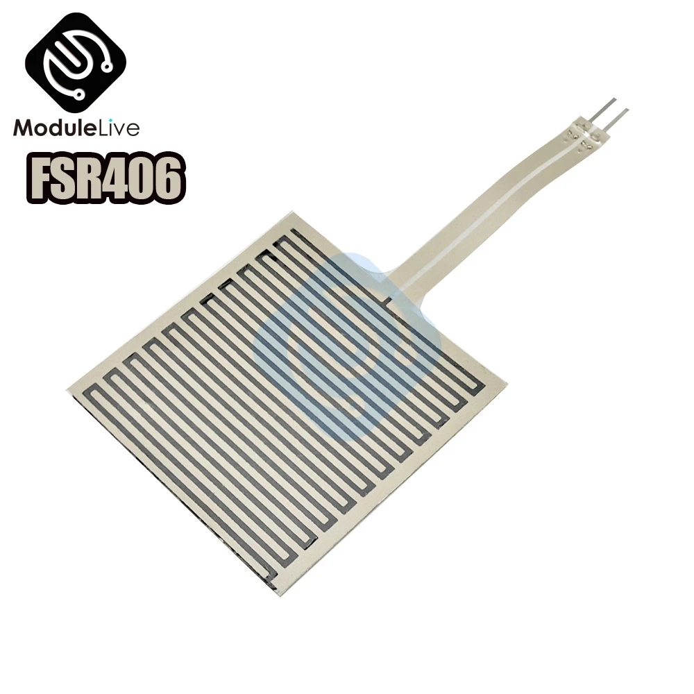 Датчик давления FSR406 чувствительный резистор силы тонкий FSR для Arduino электронные инструменты