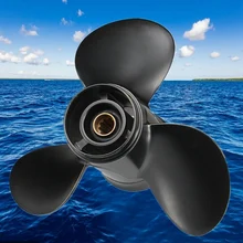 New9.9 x 13 Алюминиевый винт для подвесного мотора для ртути Маринер 25-30HP 346-64104-5