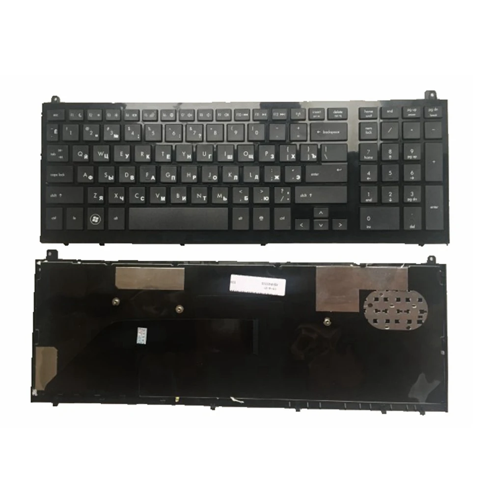  Russia New Keyboard for HP for PROBOOK 4520S 4520 4525S RU Notebook laptop keyboard