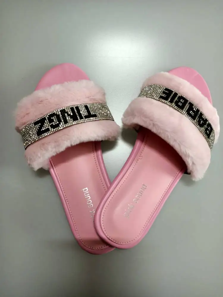 Летние женские шлепанцы; Zapatos De Mujer; модные пляжные шлепанцы со стразами; обувь на плоской подошве; женские шлепанцы; Вьетнамки с открытым носком; большие размеры