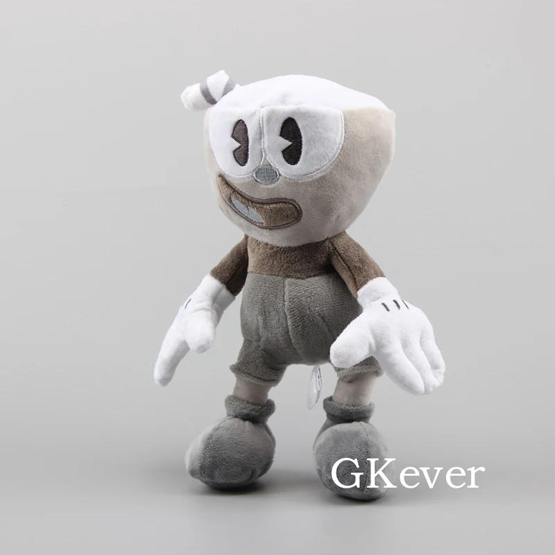 25 см приключения игра Cuphead плюшевая игрушка кукла the Devil легендарная чаша мягкие