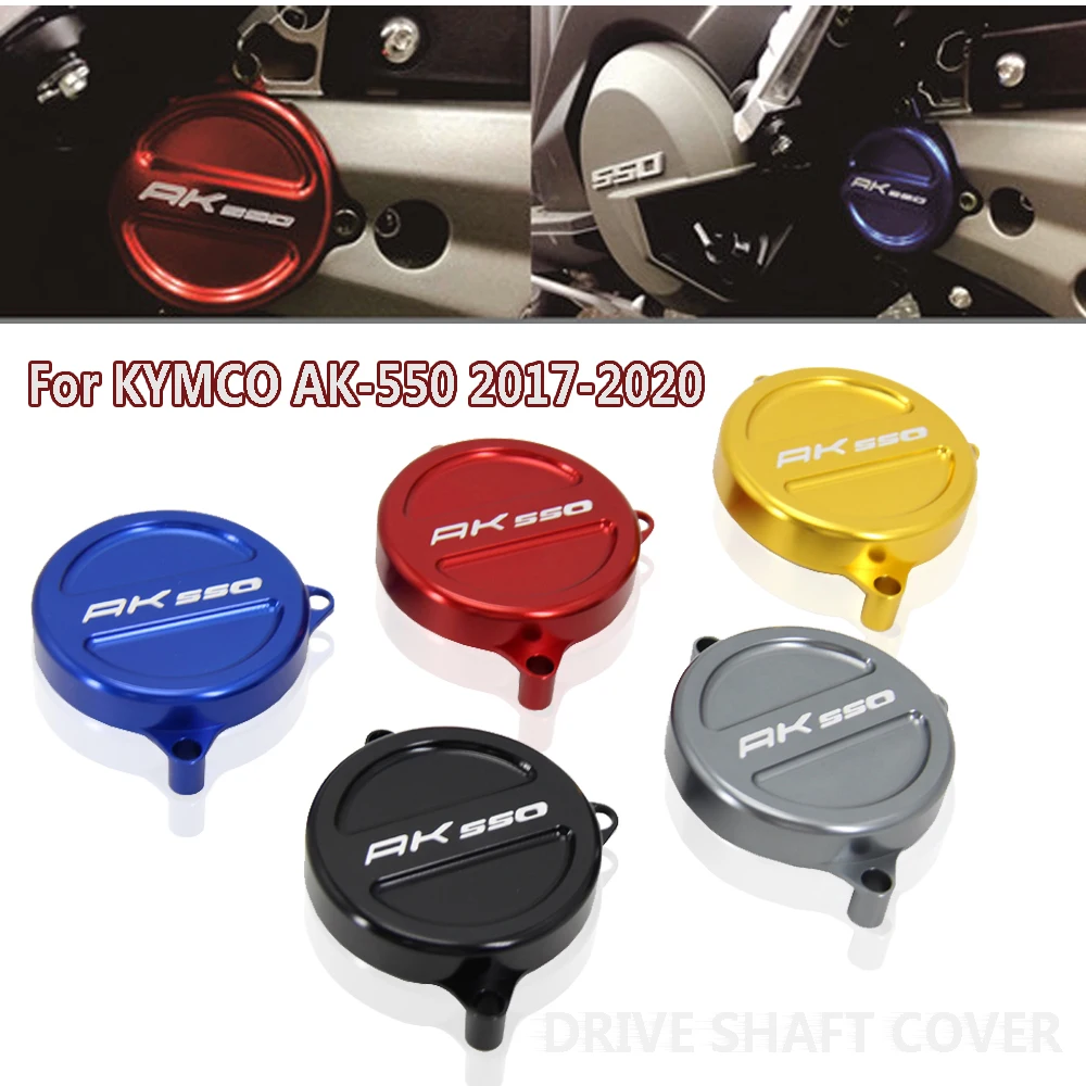 

Motorcycle Accessories CNC Aluminum Alloy Frame Hole Cover Drive Shaft Cover Cap 2017-2019 For KYMCO AK550 AK-550 AK 550