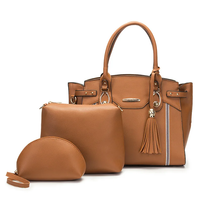 SDN женская сумка через плечо в европейском и американском ретро стиле однотонная