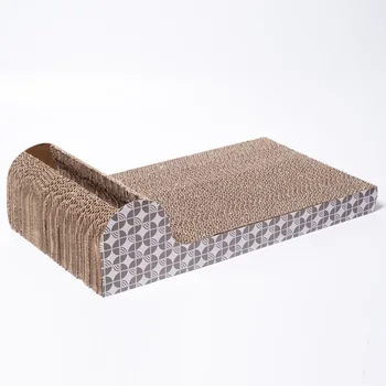 

Sofa Design Gift Claws Care With Ball Horizontal Game Corrugated Home Large Training Toy Cat Scratch Board