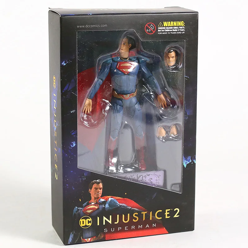 DC Injustice 2 Бэтмен Супермен Чудо-Женщина Джокер Харли Квинн флэш Супергерл красный капюшон болотная вещь ПВХ фигурка игрушки
