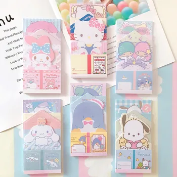 

Kawaii Melody Greeting Cards With Envelope Twins Stars Post Card For Birthday Christmas Party Wedding Decoration gift card