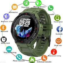 2021 LIGE New Smart Watch Men Sport Fitness Bluetooth Call Heart Rate Monitoring Music Control Alarm Clock Reminder Smartwatch