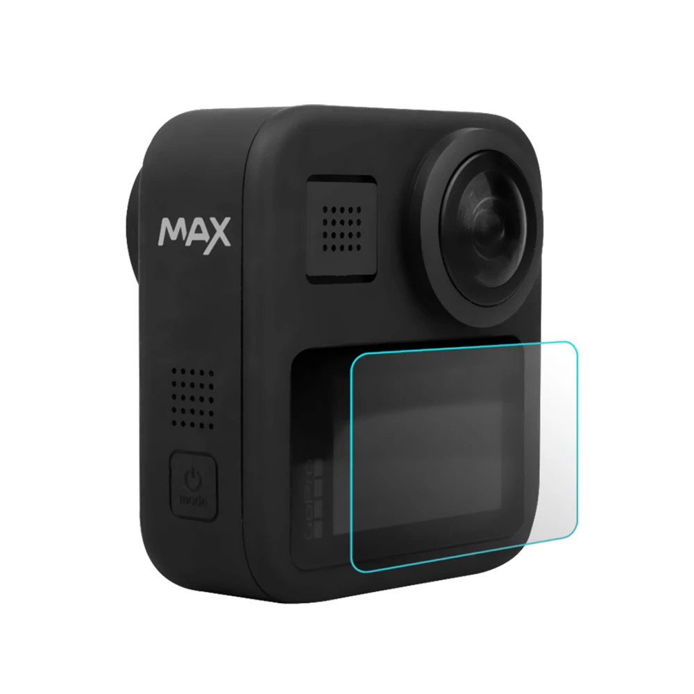 2/3 комплектов Защитная пленка для экрана для GoPro Max HD защитное покрытие из закаленного стекла чехол для GoPro Max аксессуары для экшн-камеры